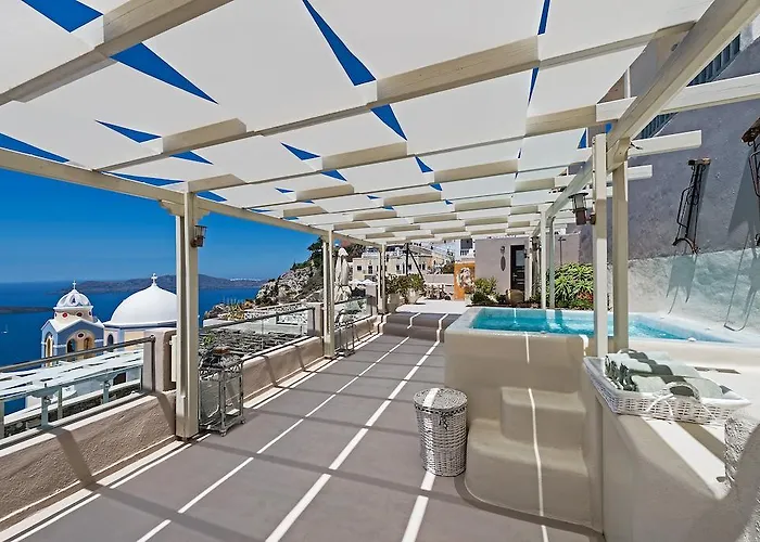 Aparthotel Lava & Lounge Fira (Santorini)